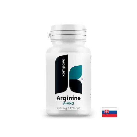 Аргинин AAKG 2700 mg Сила и мускулен тонус 120 капсули