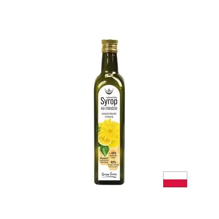 Сироп от глухарче с мед и лимон Храносмилане и чернодробна функция 250 ml