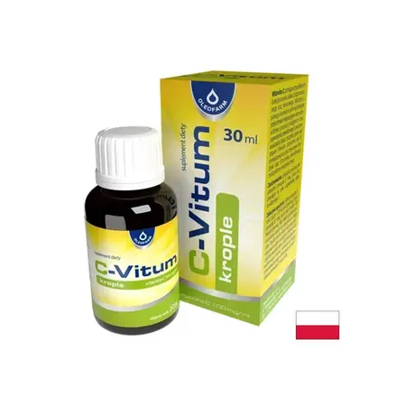 Витамин C 100 mg Имунитет 30 ml капки