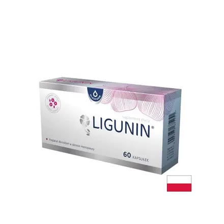 Лигнани от лен 125 mg Хормонален баланс 60 капсули
