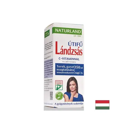 Сироп с живовляк и витамин C, 150 ml, Naturland