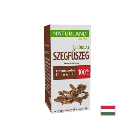 Етерично масло от карамфил, арома, 10 ml, Naturland