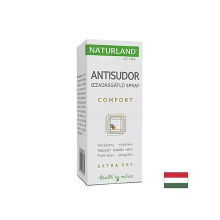 Спрей против изпотяване Comfort, 30 ml, Naturland