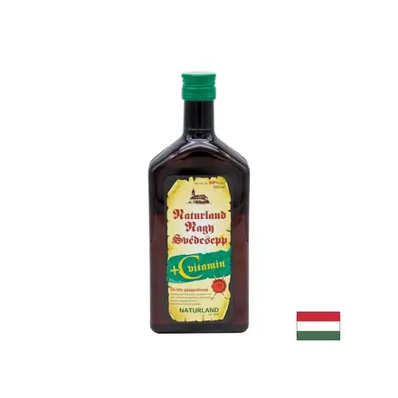 Горчивка + витамин С, 500 ml, Naturland