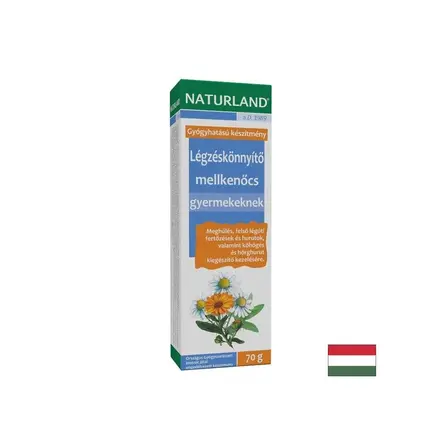 Мехлем при запушен нос с евкалипт, мащерка и анасон, 70 g, Naturland