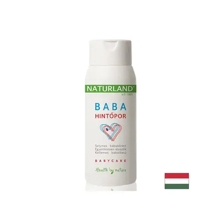 Бебешка пудра с масло от лимон, 60 g, Baba hintopor, Naturland