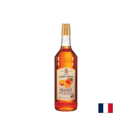 Сироп Портокал – За домашни напитки и коктейли, 1000 ml