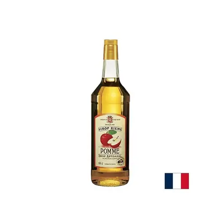 Сироп Ябълка – За напитки и коктейли, 1000 ml