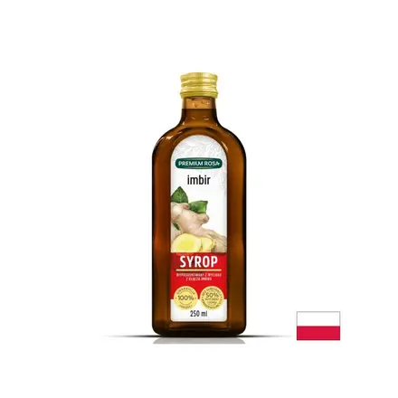 Сироп от джинджифил – За добро храносмилане, 250 ml