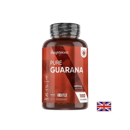 Гуарана При умора и бавен метаболизъм, 240 mg 180 капсули