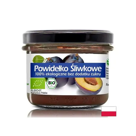 Сладко от сини сливи БИО – Без добавена захар, 180 g