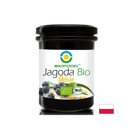 Сладко от горски боровинки БИО – Без добавена захар, 240 g