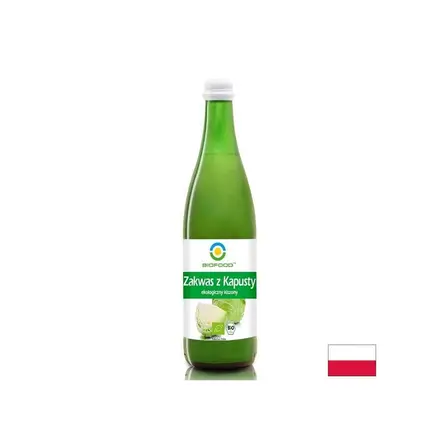 Сок от ферментирало зеле БИО – За храносмилане и имунитет, 500 ml