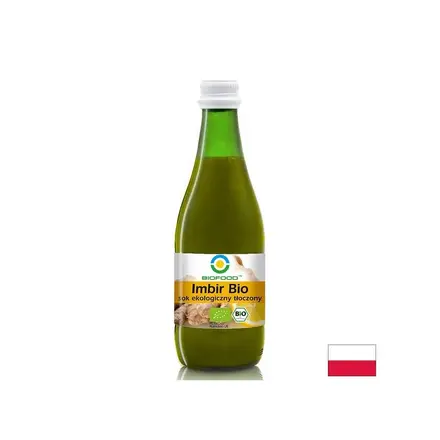 Сок от джинджифил БИО – За имунитет и храносмилане, 300 ml