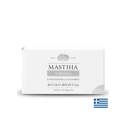 Мастиха от Хиос – При гастрит и Helicobacter pylori, 350 mg, 30 капсули