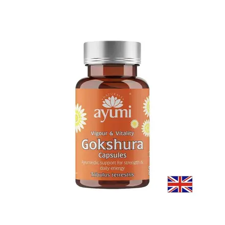 Гокшура (трибулус терестрис) Енергия, либидо и хормонален баланс 250 mg, 60 капсули