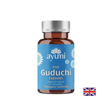 Гудучи Силен имунитет и тонус 250 mg, 60 капсули