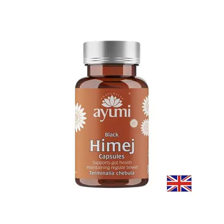 Black Himej (черен миробалан) При запек и лошо храносмилане 300 mg, 60 капсули