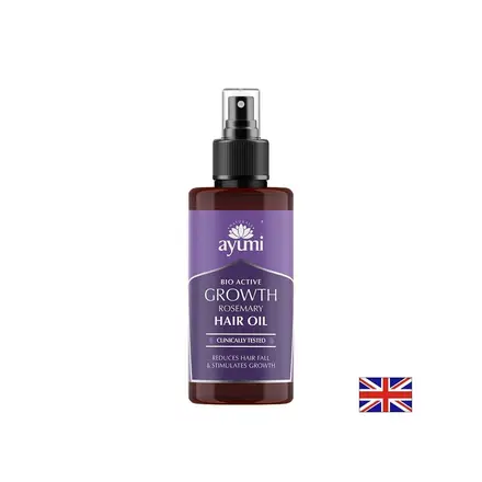 Масло за растеж на косата с розмарин При изтъняване и слаби корени 100 ml