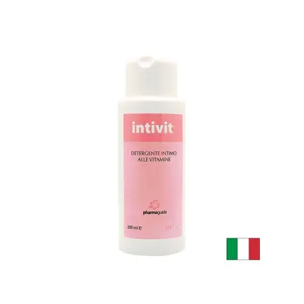 Интивит интимен лосион с витамини и ехинацея, pH 3,5, 200 ml, Intivit, Pharmaguida