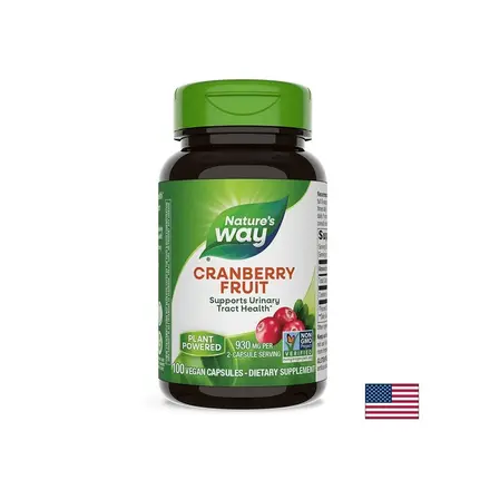 Cranberry Fruit/ Червена боровинка (плод) 465 mg х 100 капсули Nature’s Way