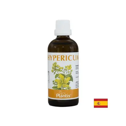 Hypericum/ Жълт кантарион (капки) / При стрес, 100 ml Artesania