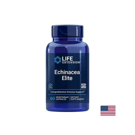 Имунитет - Echinacea Elite, 60 V капсули