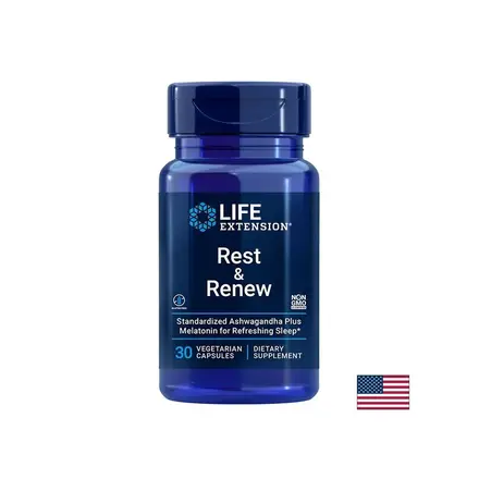 Безсъние - Rest & Renew, 30 V капсули