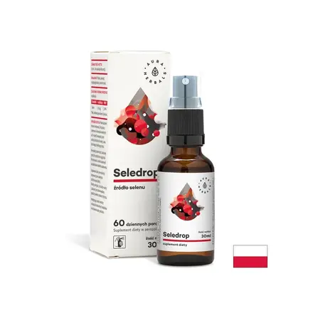В подкрепа на щитовидната жлеза - Селен (натриев селенит), 30 ml орален спрей Aura Herbals