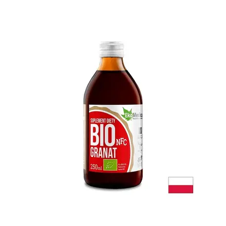 Кръвоносна система и имунитет - Сироп от Нар Био, 250 ml EkaMedica