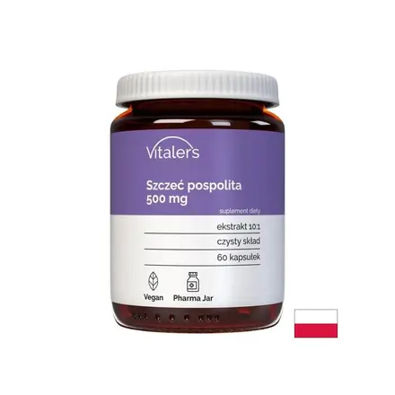 Стави и мускули - Горска лугачка, 500 mg x 60 капсули