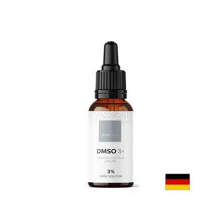 Диметилсулфоксид (DMSO) 3% – Локален разтвор за комбиниране с масла или кремове, 30 ml