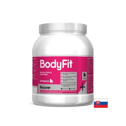 BodyFit – Протеинов комплекс с L-карнитин, гарциния и ензими за жени, 420 g прах (ванилия)