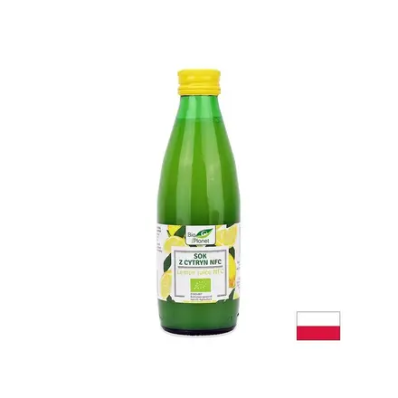 Лимонов сок БИО 250 ml