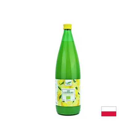 Сок от лимон (директно пресован), БИО 1 L