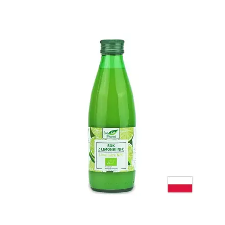 Сок от лайм БИО 250 ml