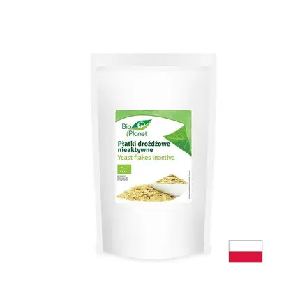 Хранителна мая на люспи (неактивна), БИО 300 g