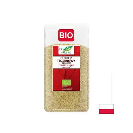 Тръстикова захар Демерара БИО 500 g