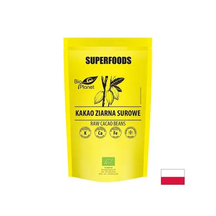 Какаови зърна (сурови) БИО 200 g