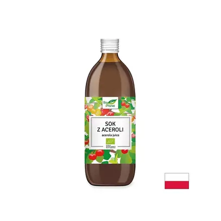 Сок от ацерола (пастьоризиран) БИО 500 ml
