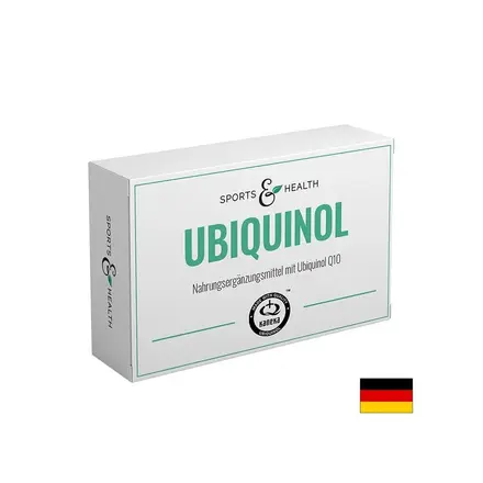 Убиквинол Kaneka™ QH – Енергия и здраве за сърцето, 100 mg, 60 капсули