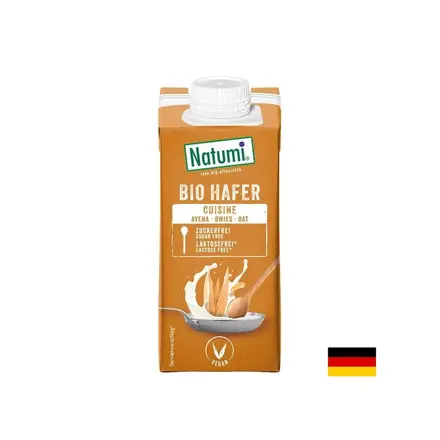 Сметана от овес за готвене БИО 200 ml