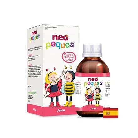Пчелно млечице, спирулина и калций – Растеж и имунитет при деца, 150 ml