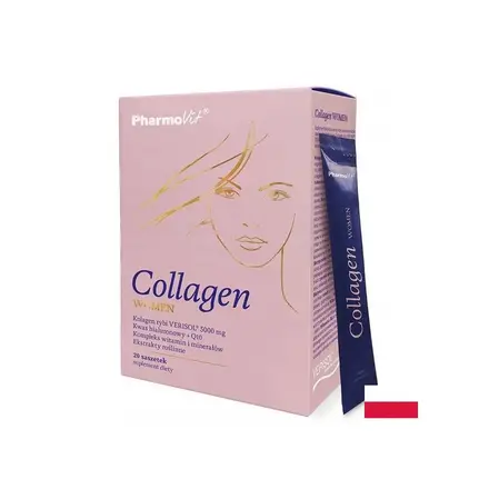 Колаген за жени VERISOL® Кожа, коса и нокти 5000 mg, 20 сашета