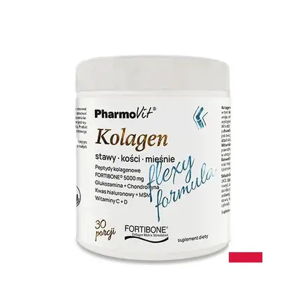 Колаген Флекси FORTIBONE® Стави, кости и мускули 5000 mg, 196 g прах