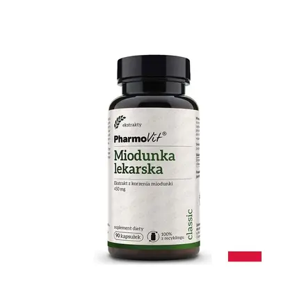 Медуница Дихателни пътища и бронхи 450 mg, 90 капсули