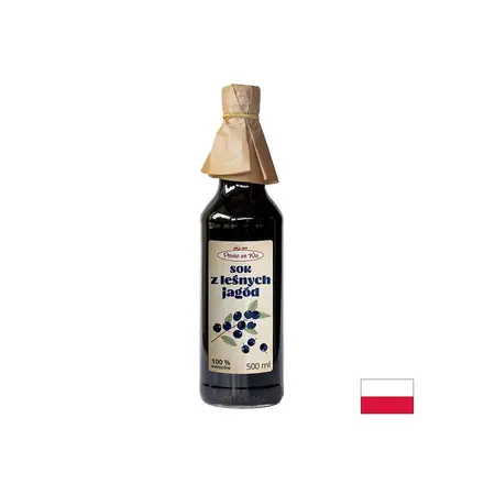 Сок от горски боровинки 500 ml