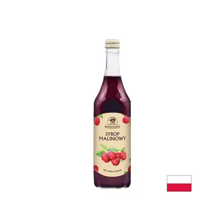 Сироп от малини 500 ml