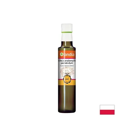 Масло от печени тиквени семки (студено пресовано), 250 ml