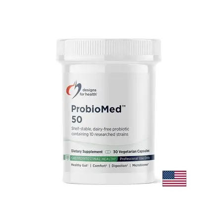 ProbioMed 50 – За чревната флора и имунитета, 50 млрд. пробиотици, 10 щама, 30 капсули